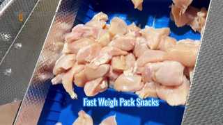 High-Efficiency Automatic Chicken Meat Tray Packing Line 40 – 60 Trays/Min