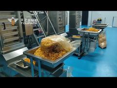 Puffed Potato Sticks Packaging Solution