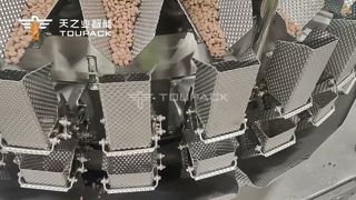 Pet Food Packaging Solution | 32 Head Multihead Weigher + Horizontal Form Fill Seal