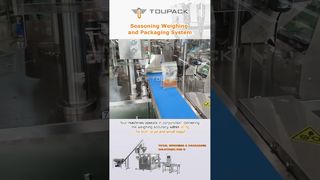 Seasoning Weighing & Packaging System