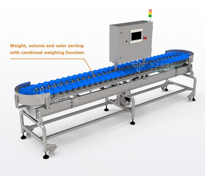 Weight Sorting Machine Case Sharing--Chicken & Mango Sorting