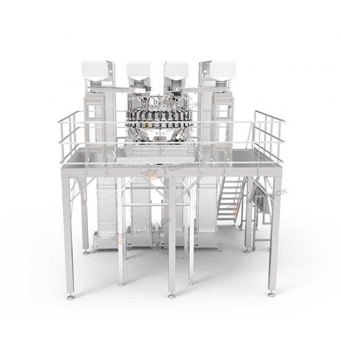 Vertical Automatic Paste Sachet Packing Machine Plantain Chips Packing ...